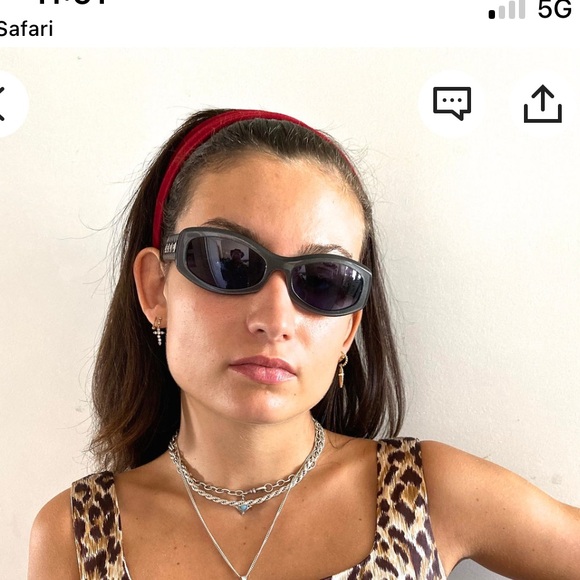 Authentic vintage Chanel 5029 sunglasses - Picture 15 of 15